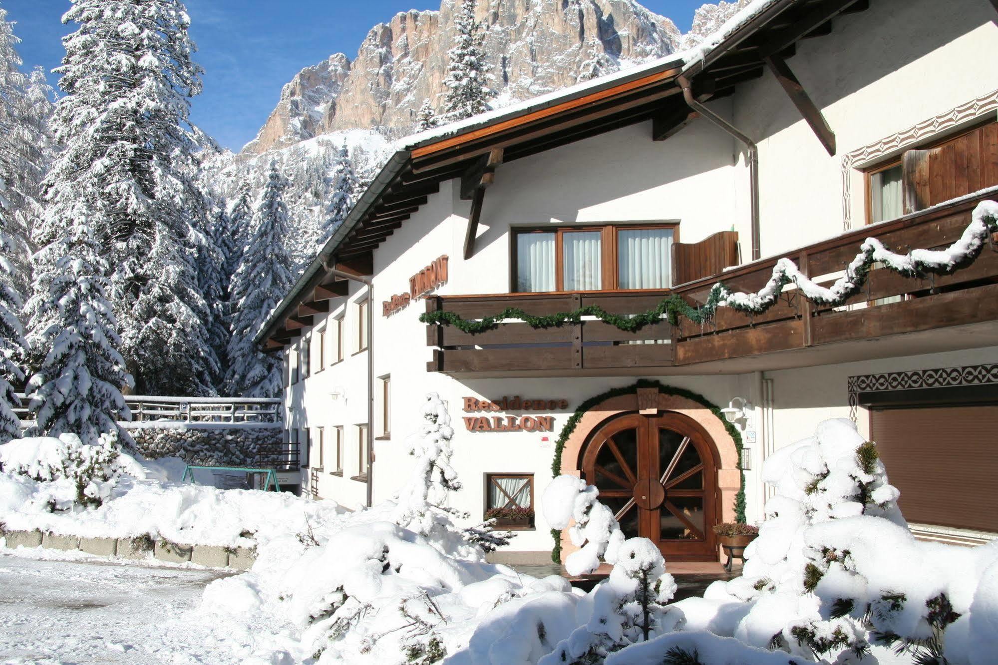 Residence Vallon Корвара-ин-Бадия Экстерьер фото